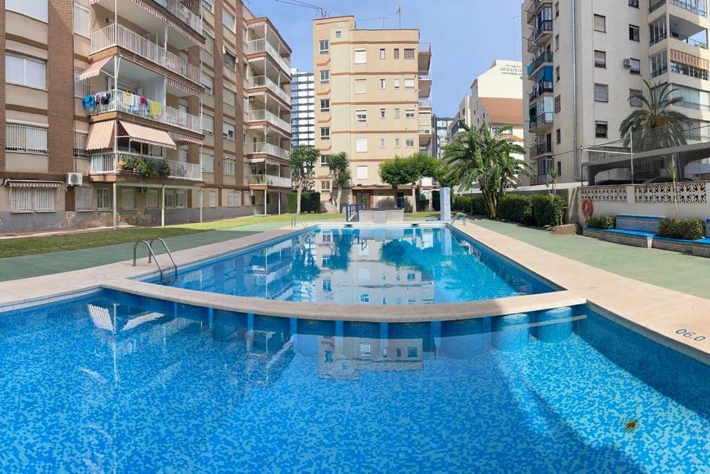Inmejorable Ubicacion,70M Playa 70M Pueblo Lägenhet Benidorm Exteriör bild