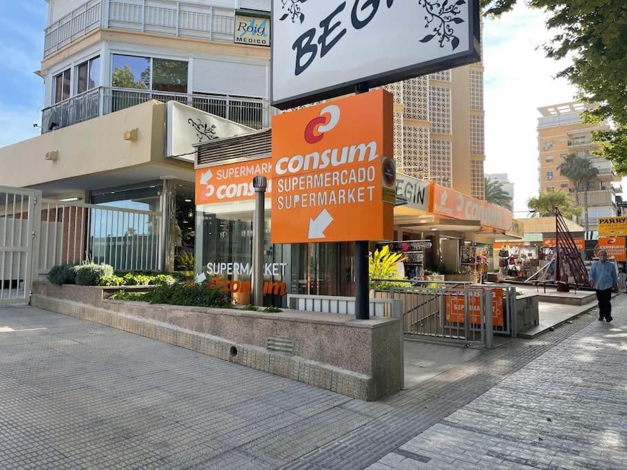 Inmejorable Ubicacion,70M Playa 70M Pueblo Lägenhet Benidorm Exteriör bild