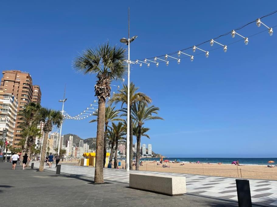 Inmejorable Ubicacion,70M Playa 70M Pueblo Lägenhet Benidorm Exteriör bild