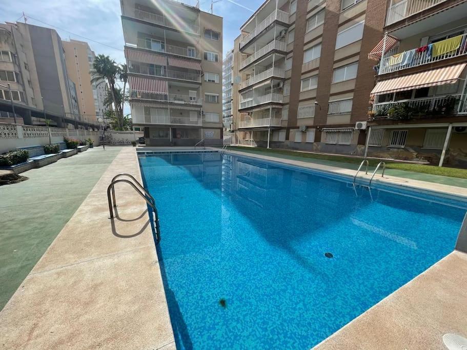 Inmejorable Ubicacion,70M Playa 70M Pueblo Lägenhet Benidorm Exteriör bild