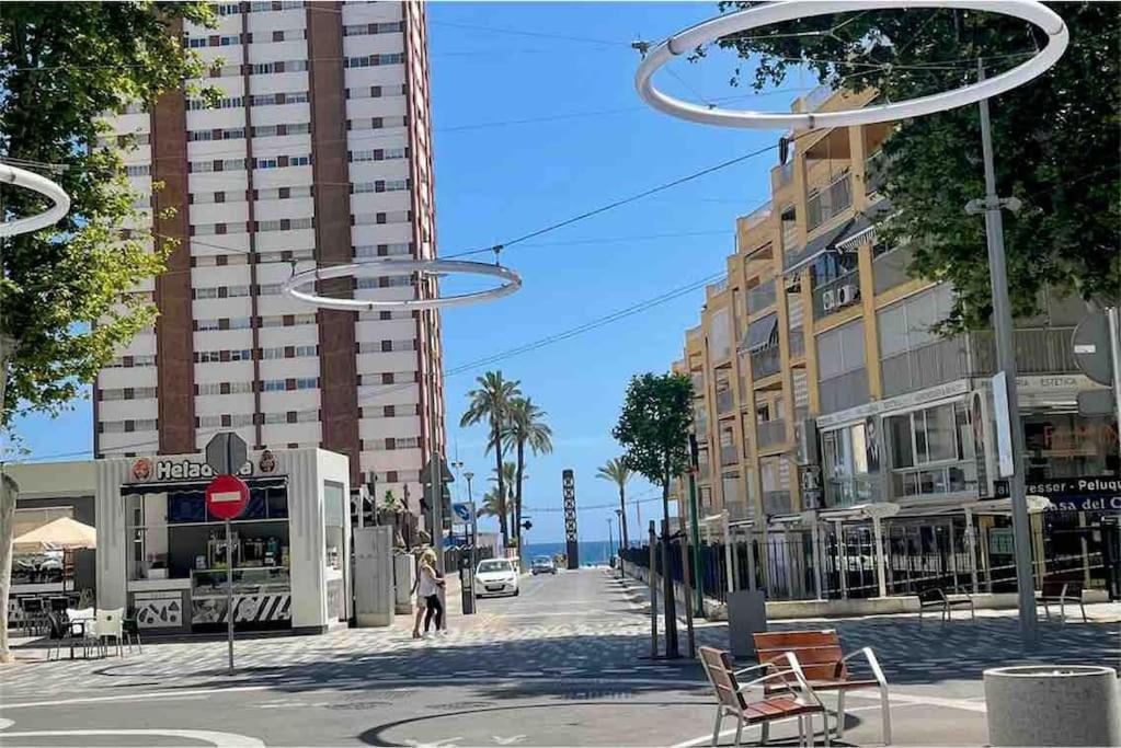 Inmejorable Ubicacion,70M Playa 70M Pueblo Lägenhet Benidorm Exteriör bild