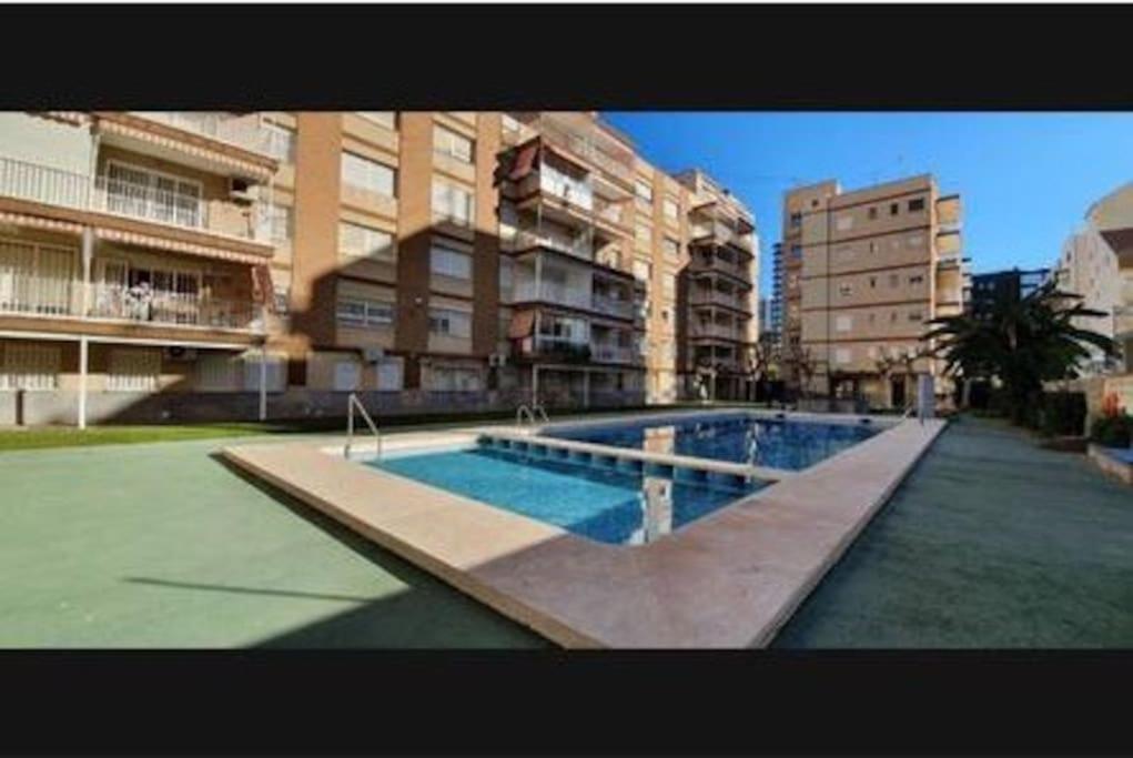 Inmejorable Ubicacion,70M Playa 70M Pueblo Lägenhet Benidorm Exteriör bild