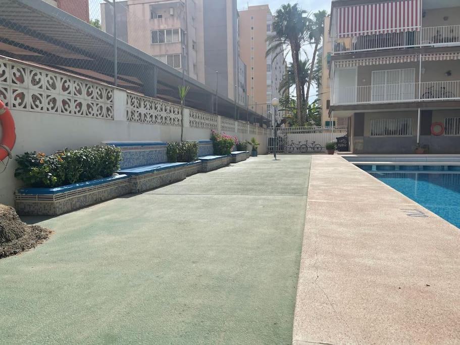 Inmejorable Ubicacion,70M Playa 70M Pueblo Lägenhet Benidorm Exteriör bild