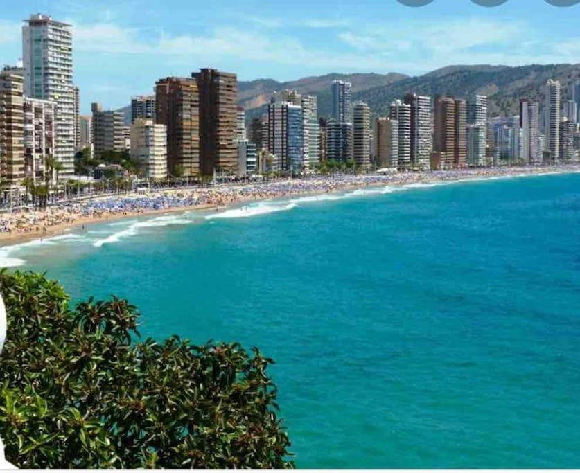 Inmejorable Ubicacion,70M Playa 70M Pueblo Lägenhet Benidorm Exteriör bild