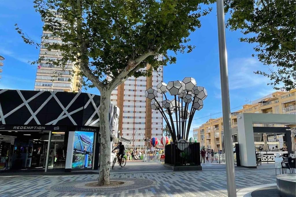 Inmejorable Ubicacion,70M Playa 70M Pueblo Lägenhet Benidorm Exteriör bild