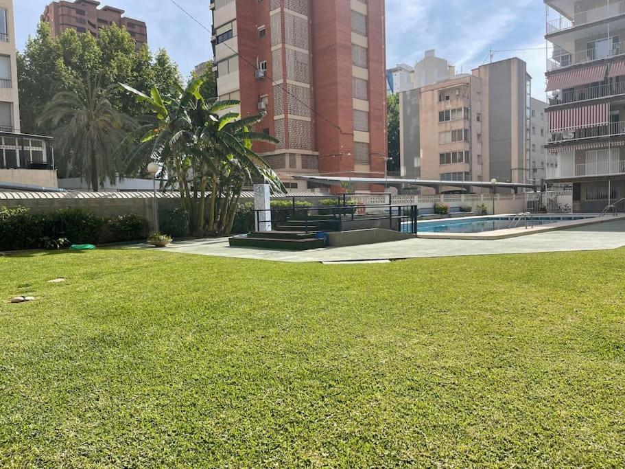 Inmejorable Ubicacion,70M Playa 70M Pueblo Lägenhet Benidorm Exteriör bild